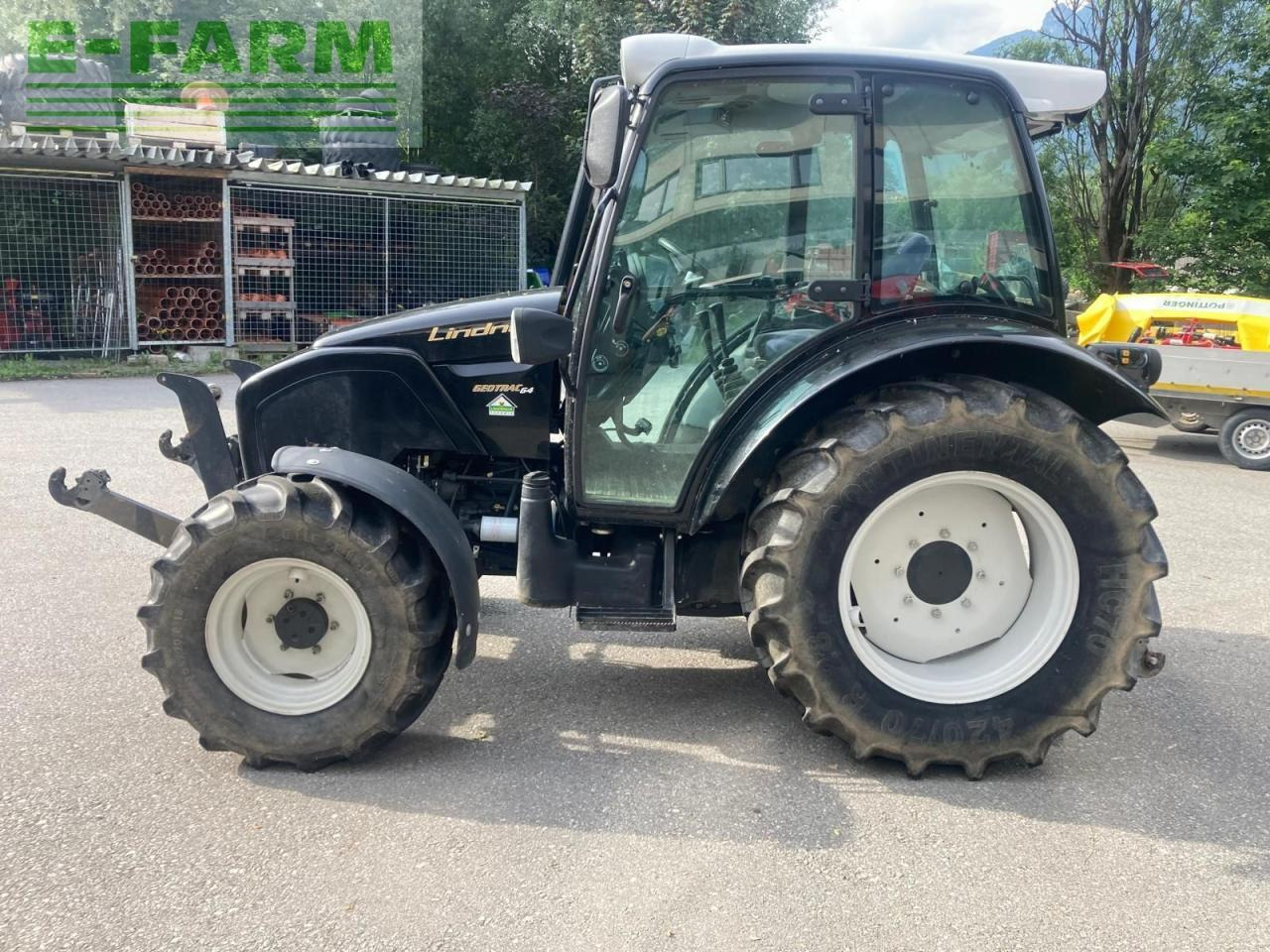 Lindner geotrac 64 alpin - Traktör: fotoğraf 5 Lindner geotrac 64 alpin - Traktör: fotoğraf 5
