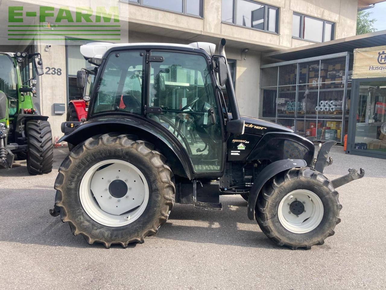 Lindner geotrac 64 alpin - Traktör: fotoğraf 2 Lindner geotrac 64 alpin - Traktör: fotoğraf 2