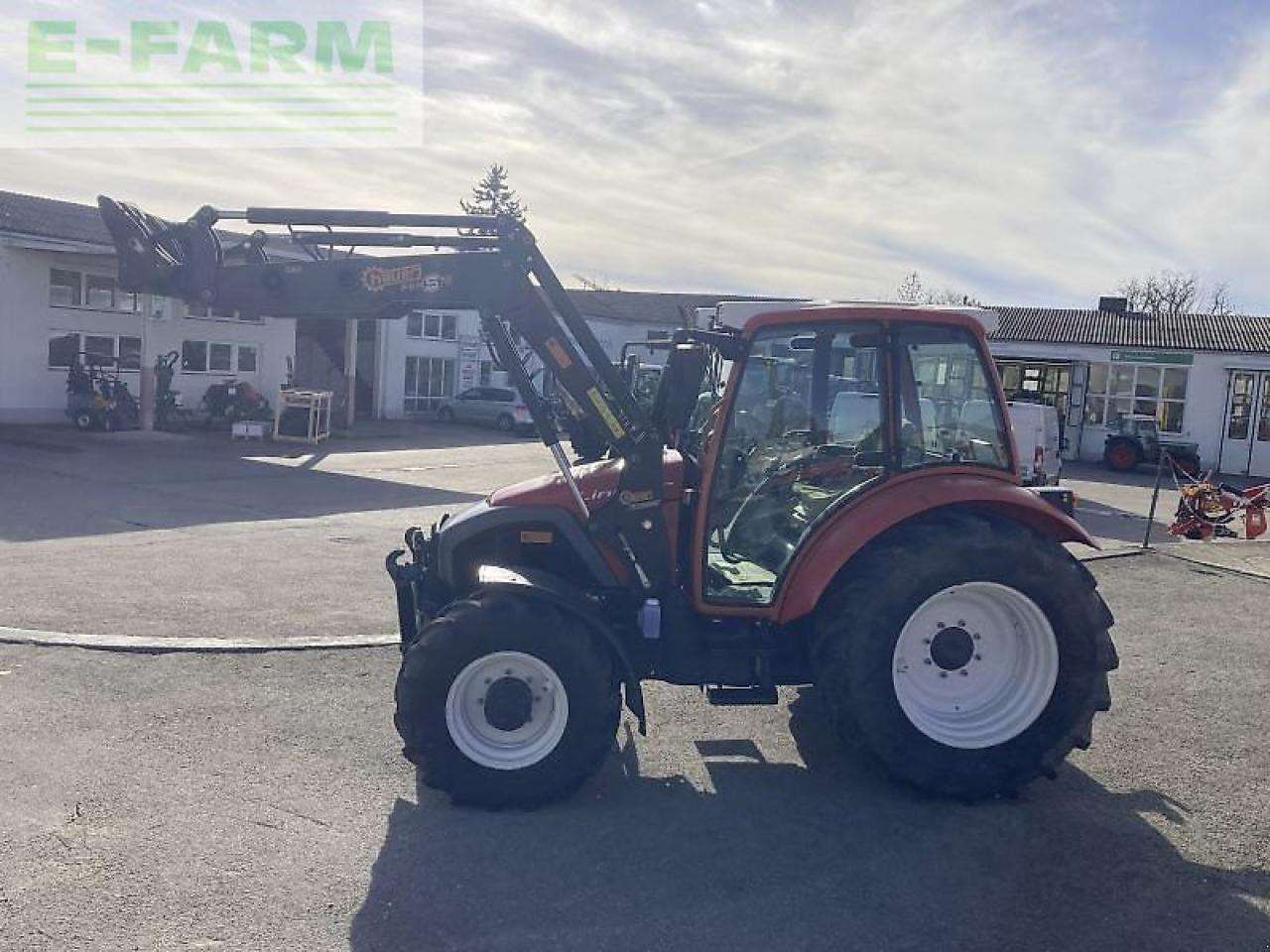 Lindner geotrac 83 - Traktör: fotoğraf 5 Lindner geotrac 83 - Traktör: fotoğraf 5