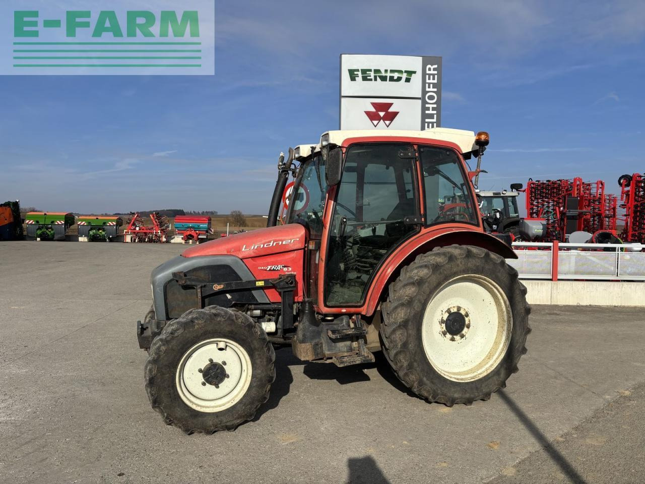 Lindner geotrac 83 a - Traktör: fotoğraf 3 Lindner geotrac 83 a - Traktör: fotoğraf 3