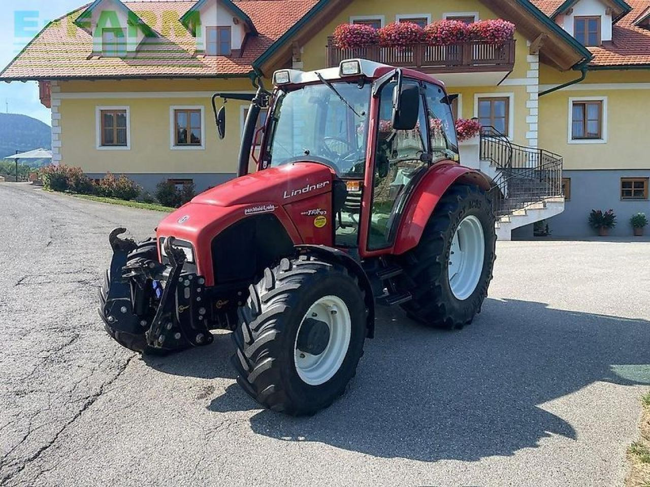 Lindner geotrac 93 a - Traktör: fotoğraf 1 Lindner geotrac 93 a - Traktör: fotoğraf 1
