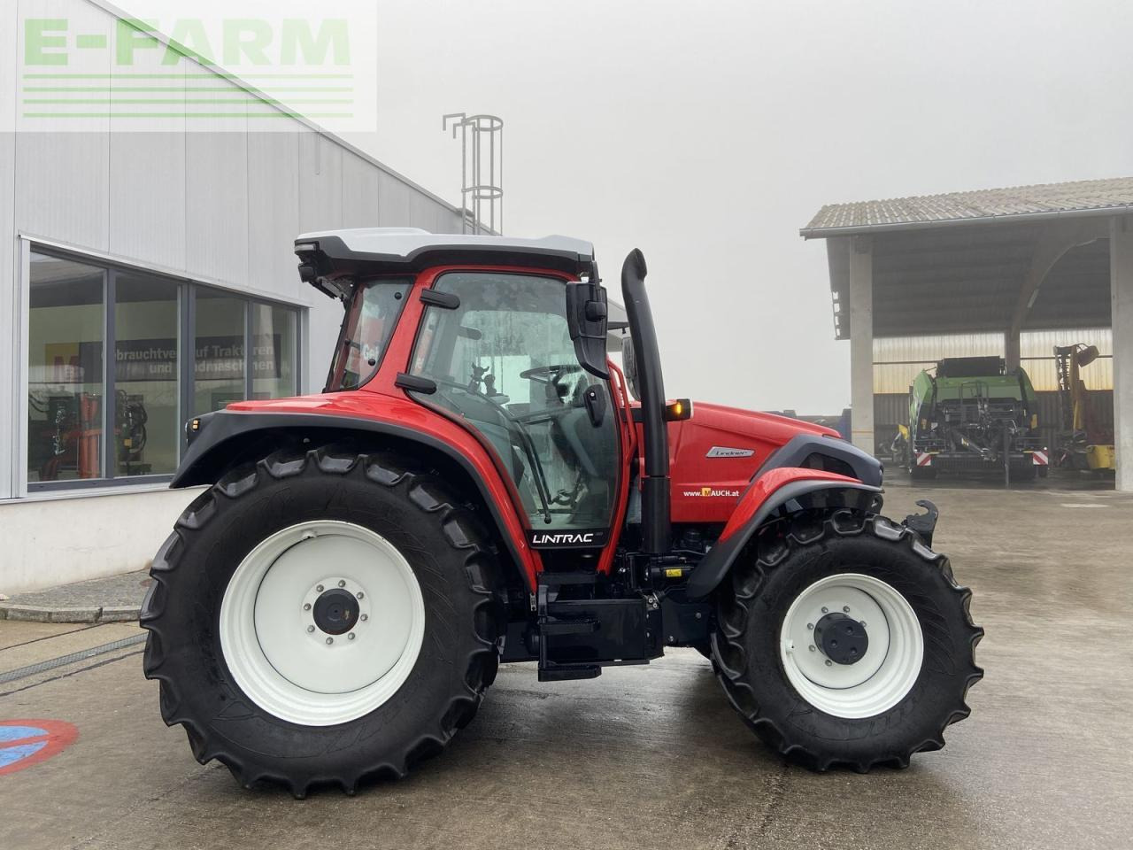 Lindner lintrac 130 (stufe 5) - Traktör: fotoğraf 4 Lindner lintrac 130 (stufe 5) - Traktör: fotoğraf 4