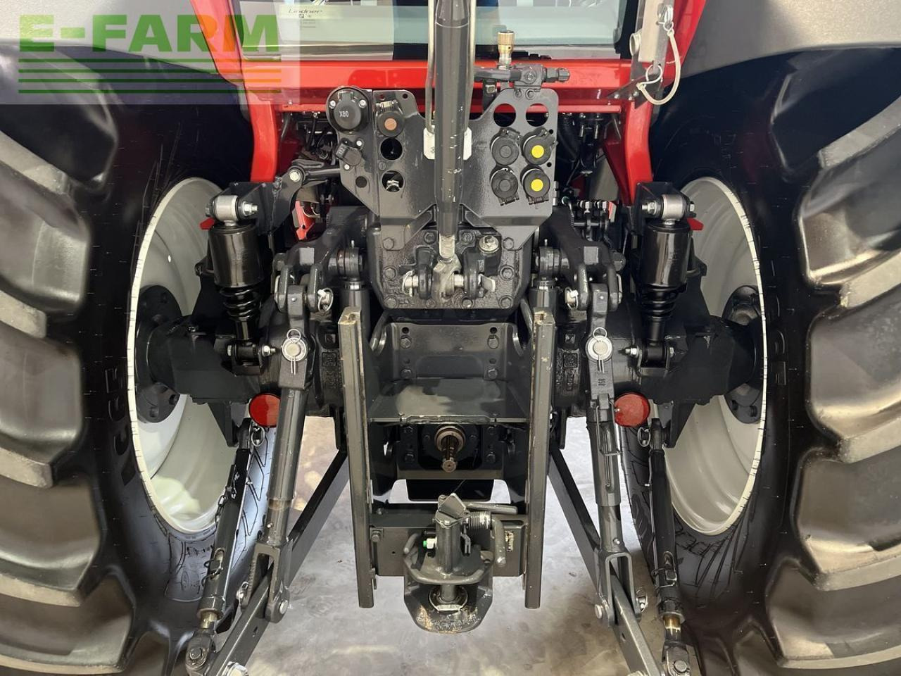 Lindner lintrac 75 ls - Traktör: fotoğraf 4 Lindner lintrac 75 ls - Traktör: fotoğraf 4