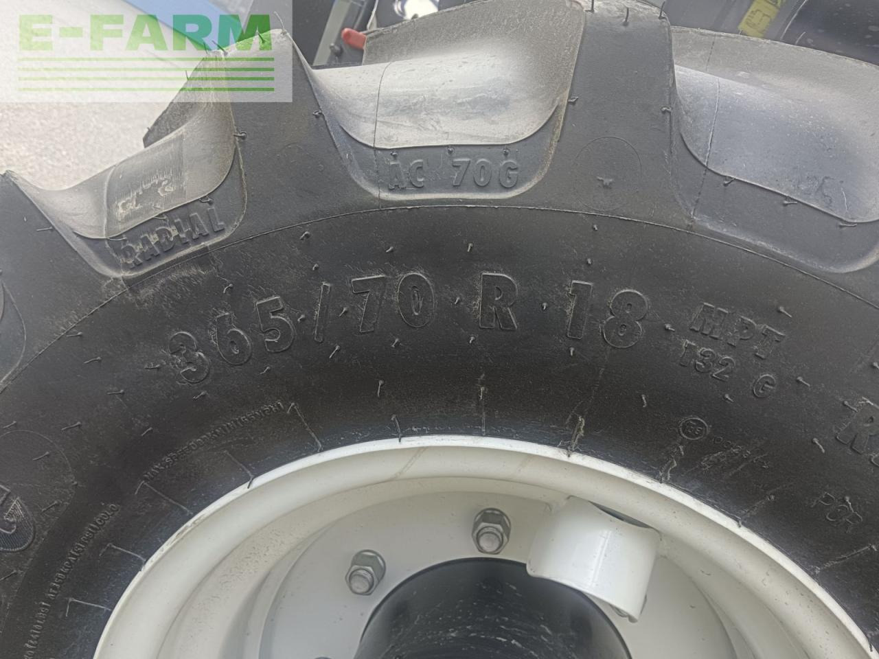 Lindner lintrac 75 ls - Traktör: fotoğraf 2 Lindner lintrac 75 ls - Traktör: fotoğraf 2