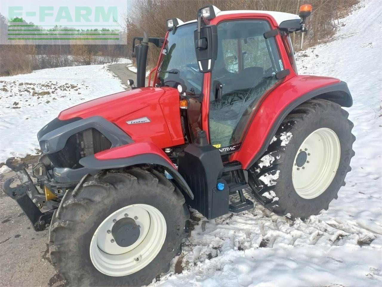 Lindner lintrac 95 ls - Traktör: fotoğraf 1 Lindner lintrac 95 ls - Traktör: fotoğraf 1