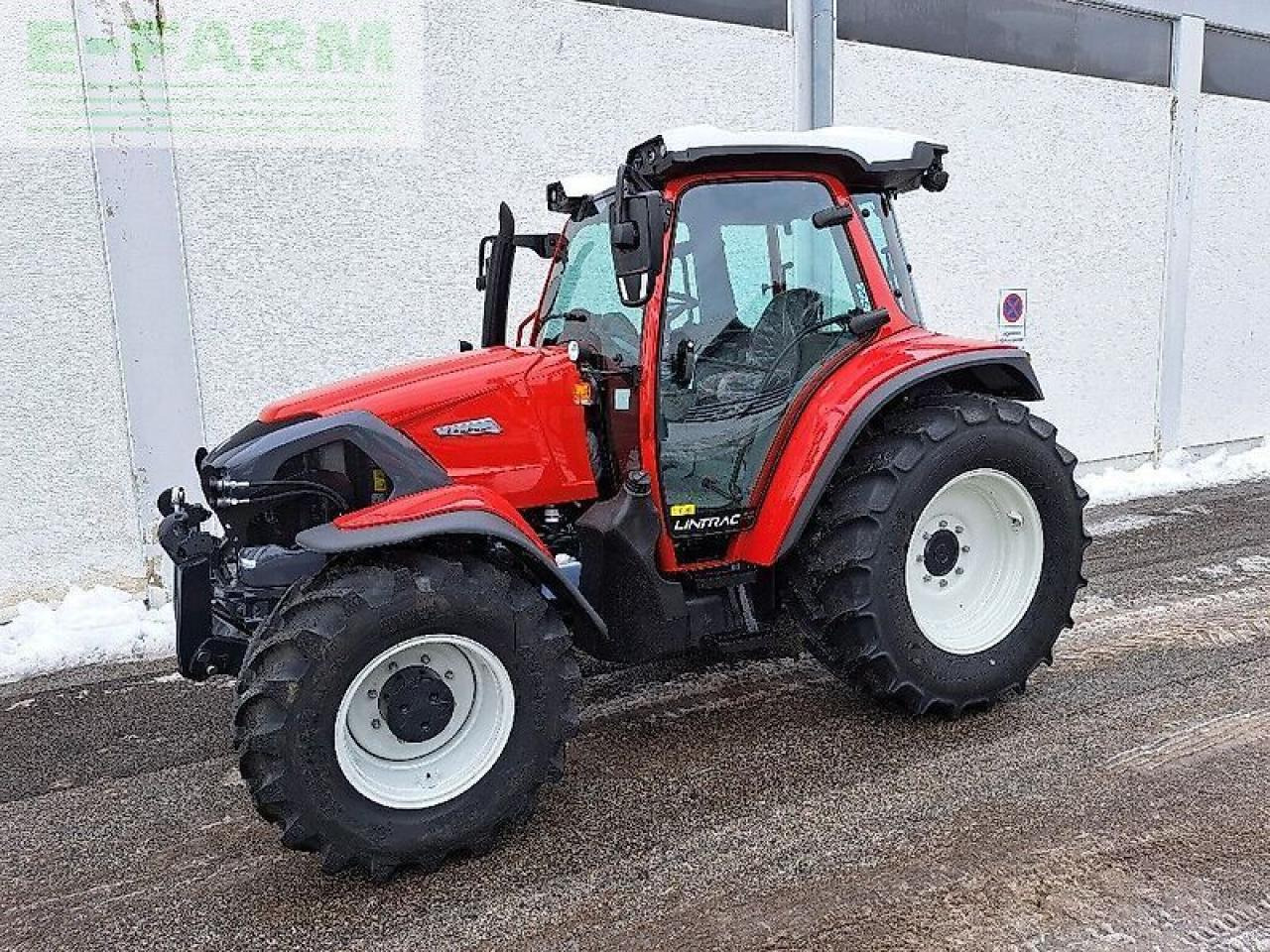 Lindner lintrac 95 ls - Traktör: fotoğraf 1 Lindner lintrac 95 ls - Traktör: fotoğraf 1