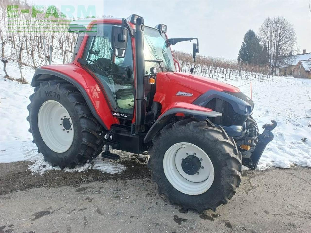 Lindner lintrac 95 ls - Traktör: fotoğraf 3 Lindner lintrac 95 ls - Traktör: fotoğraf 3