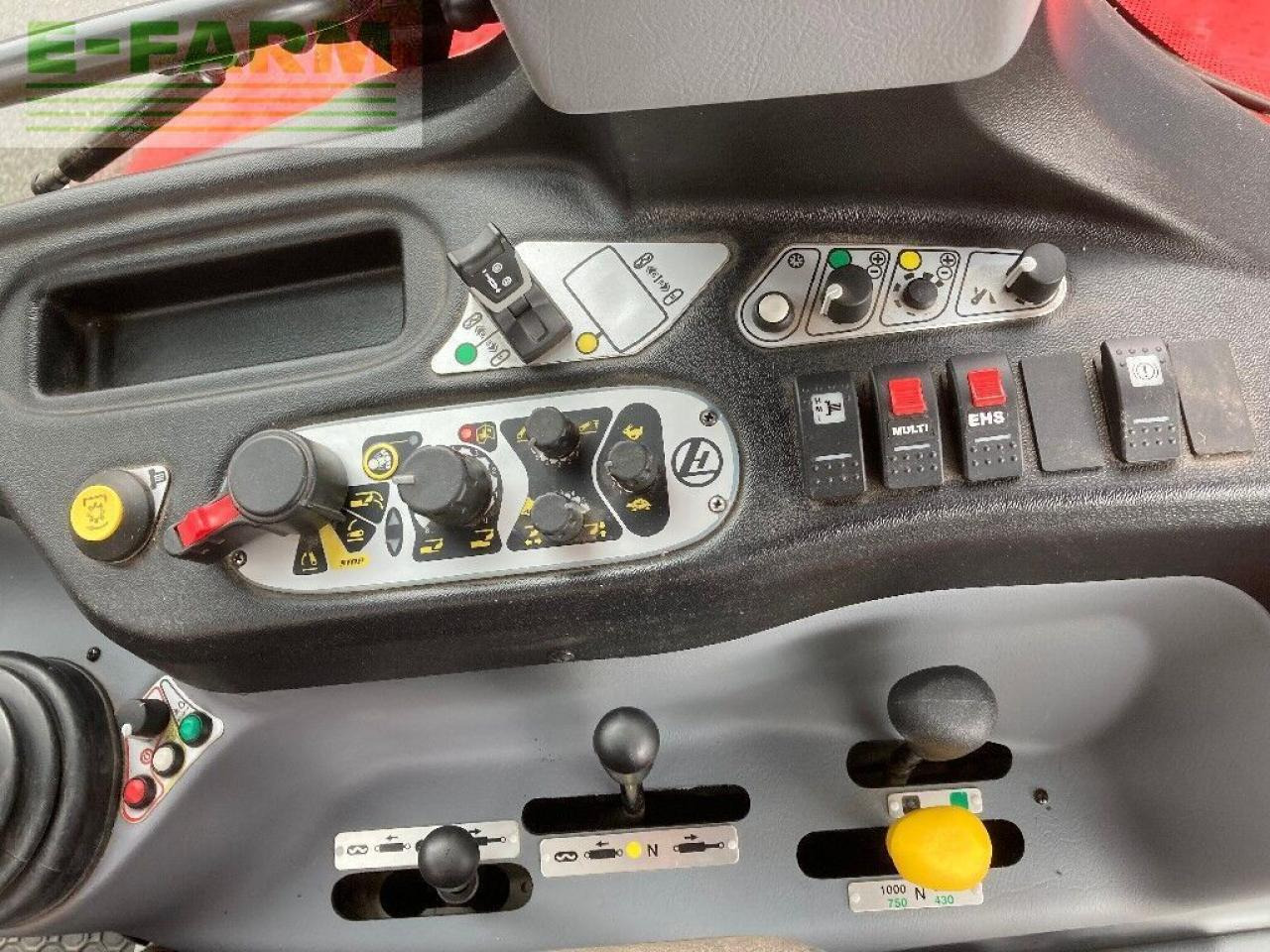 Traktör Lindner lintrac 95 ls: fotoğraf 11