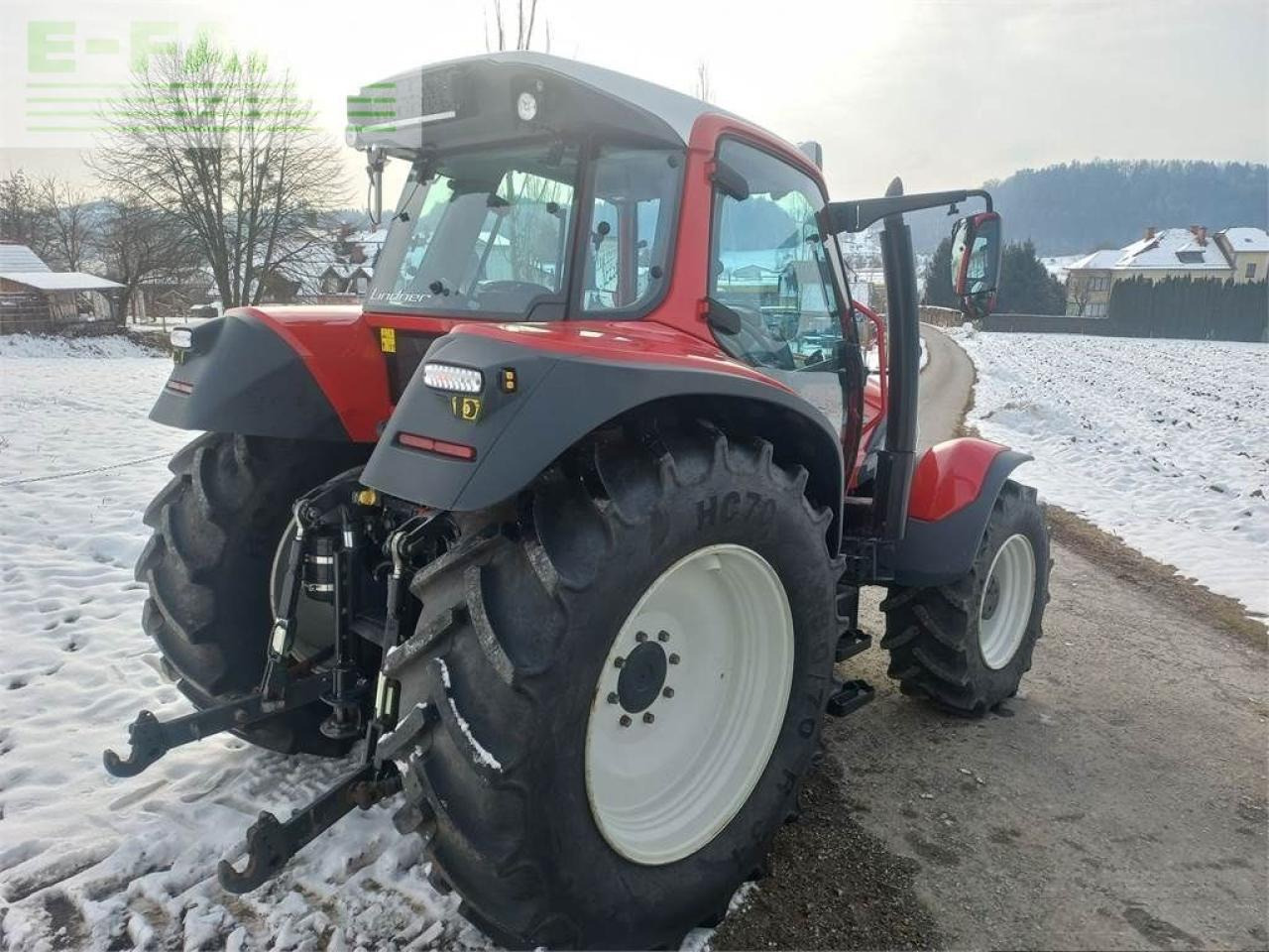 Lindner lintrac 95 ls - Traktör: fotoğraf 4 Lindner lintrac 95 ls - Traktör: fotoğraf 4