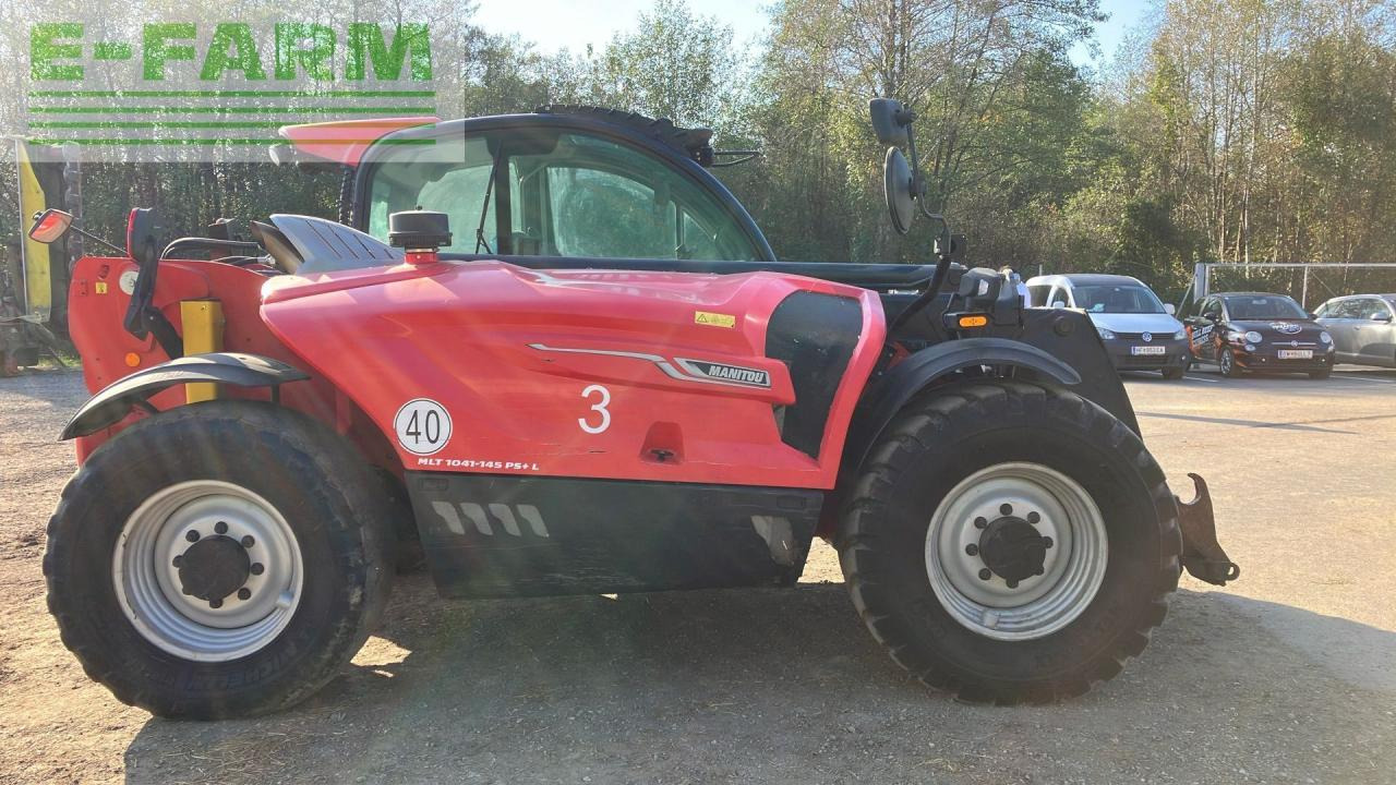 Manitou MLT 1041 145PS - Teleskopik yükleyici: fotoğraf 5 Manitou MLT 1041 145PS - Teleskopik yükleyici: fotoğraf 5