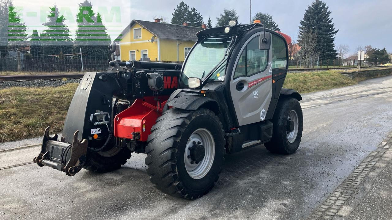 Manitou MLT 1041 145PS - Teleskopik yükleyici: fotoğraf 1 Manitou MLT 1041 145PS - Teleskopik yükleyici: fotoğraf 1