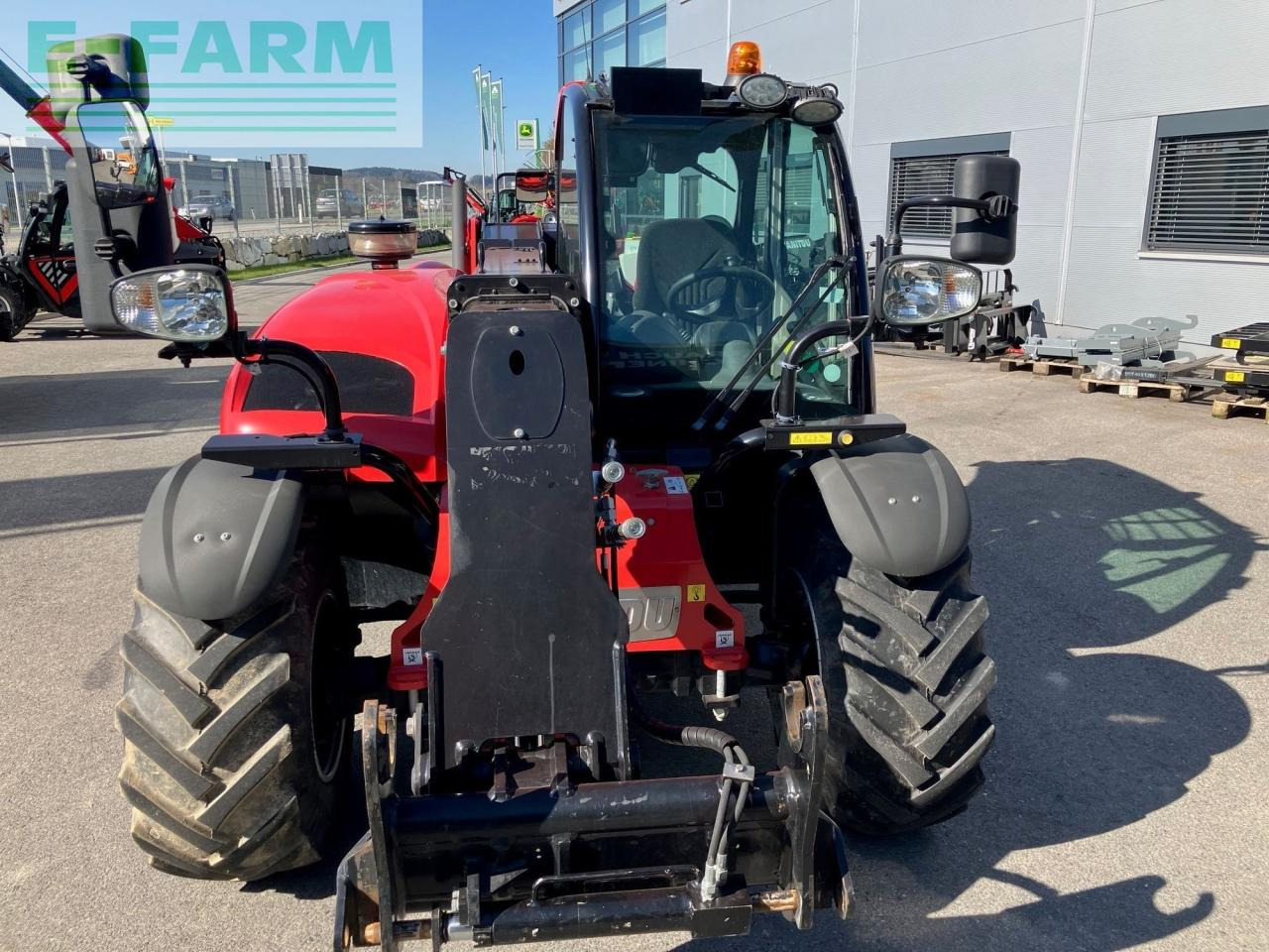 Manitou MLT625 - Teleskopik yükleyici: fotoğraf 2 Manitou MLT625 - Teleskopik yükleyici: fotoğraf 2