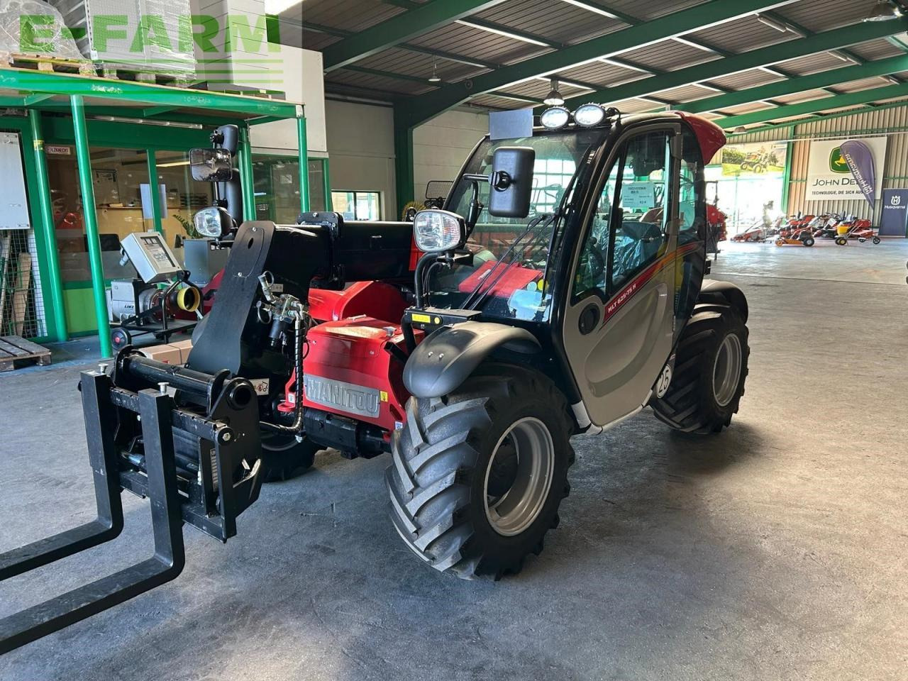 Manitou MLT625 Elite - Teleskopik yükleyici: fotoğraf 1 Manitou MLT625 Elite - Teleskopik yükleyici: fotoğraf 1