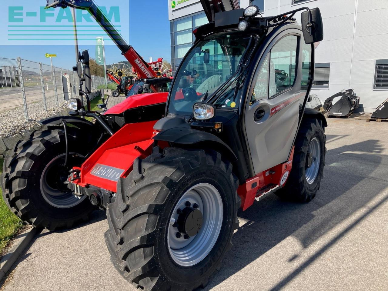 Manitou MLT635 - Teleskopik yükleyici: fotoğraf 1 Manitou MLT635 - Teleskopik yükleyici: fotoğraf 1