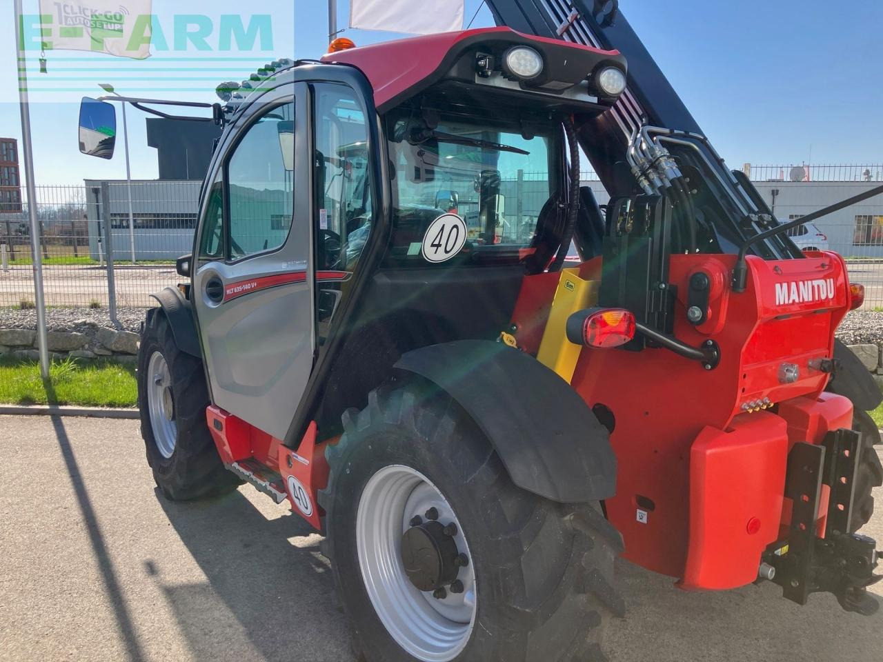 Manitou MLT635 - Teleskopik yükleyici: fotoğraf 5 Manitou MLT635 - Teleskopik yükleyici: fotoğraf 5