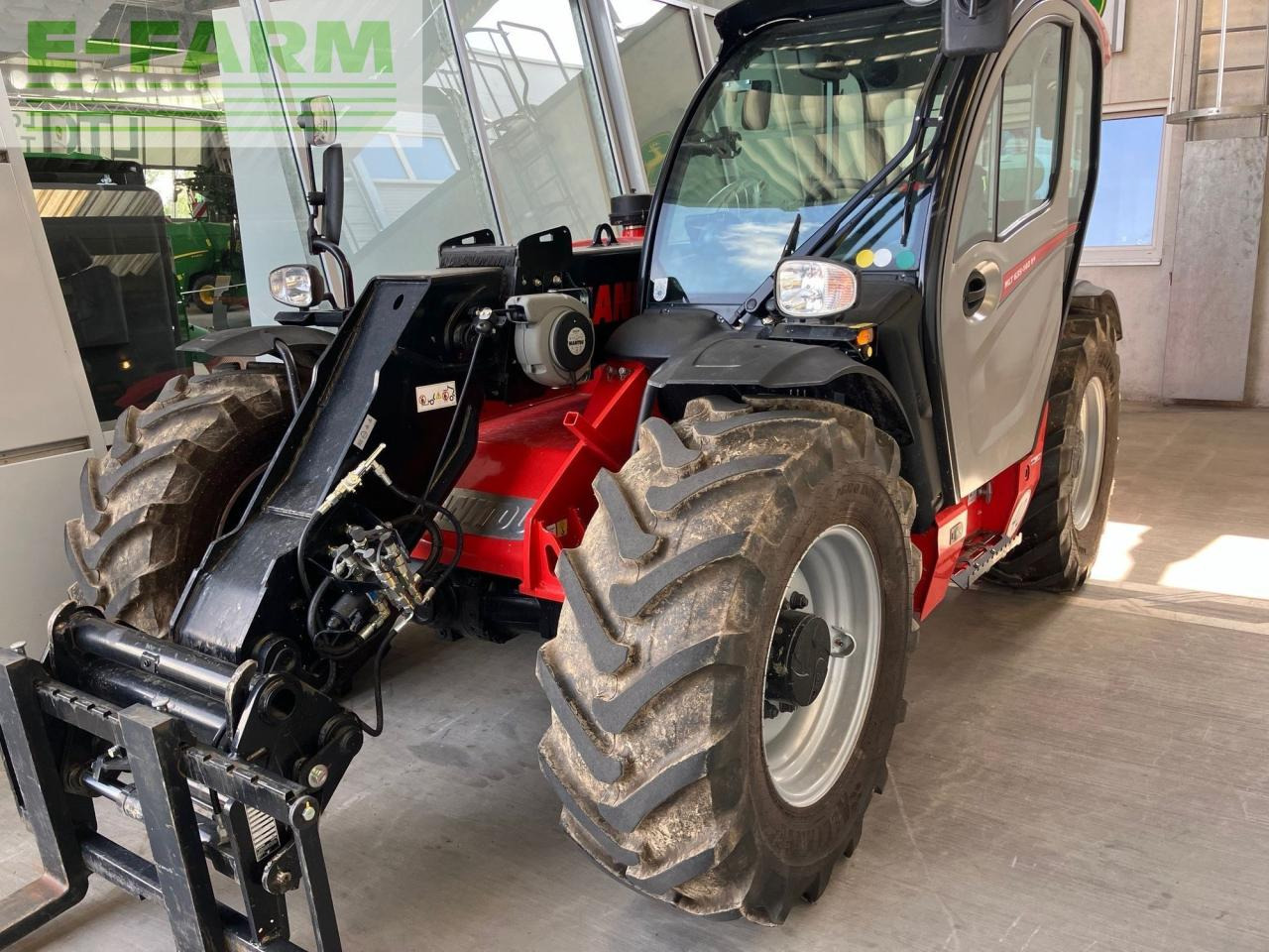 Manitou Teleskoplader MLT 635 Premium - Teleskopik yükleyici: fotoğraf 1 Manitou Teleskoplader MLT 635 Premium - Teleskopik yükleyici: fotoğraf 1