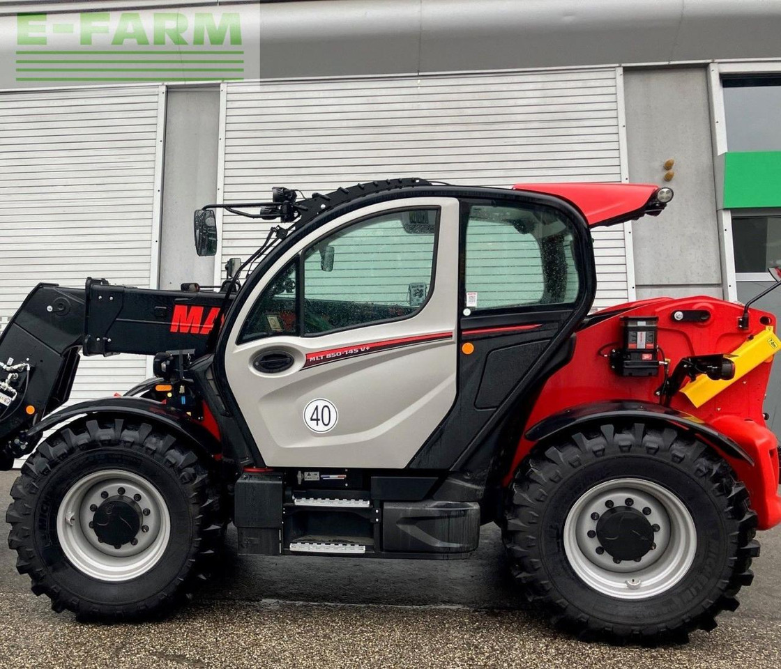 Manitou Teleskoplader MLT850 -145 V+ Elite - Teleskopik yükleyici: fotoğraf 2 Manitou Teleskoplader MLT850 -145 V+ Elite - Teleskopik yükleyici: fotoğraf 2