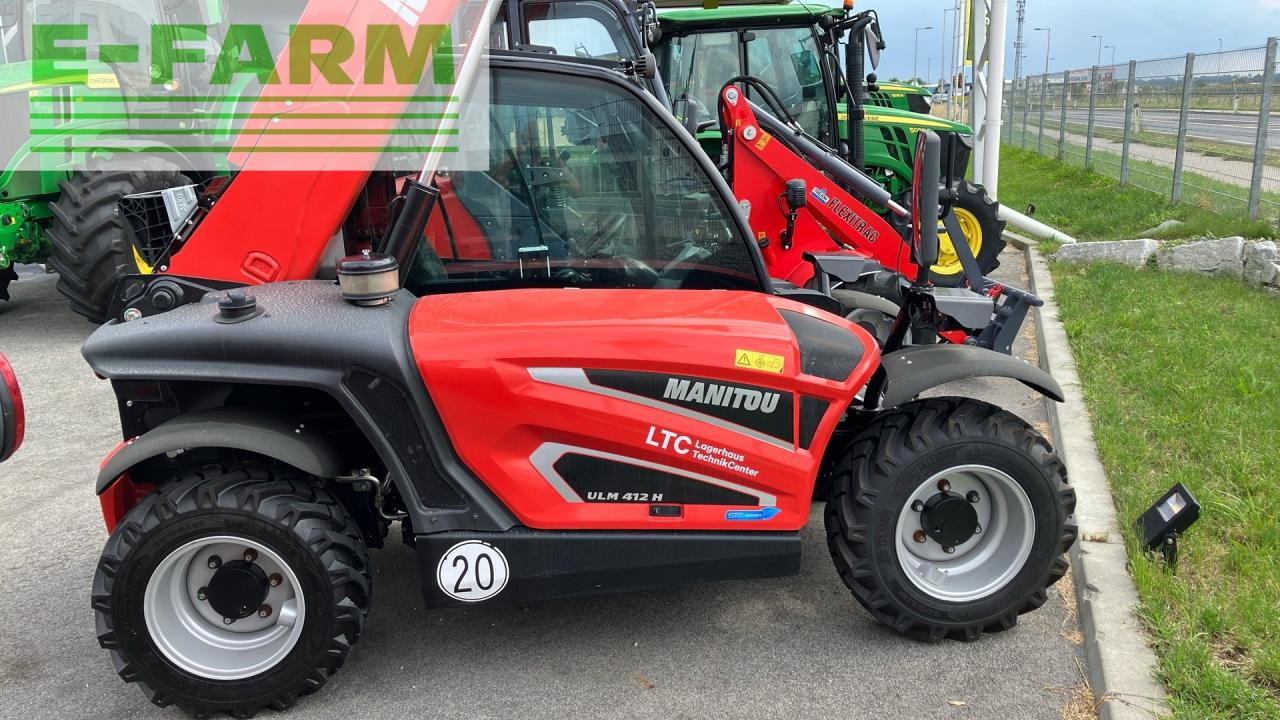 Manitou Teleskoplader ULM 412 Classic - Teleskopik yükleyici: fotoğraf 4 Manitou Teleskoplader ULM 412 Classic - Teleskopik yükleyici: fotoğraf 4