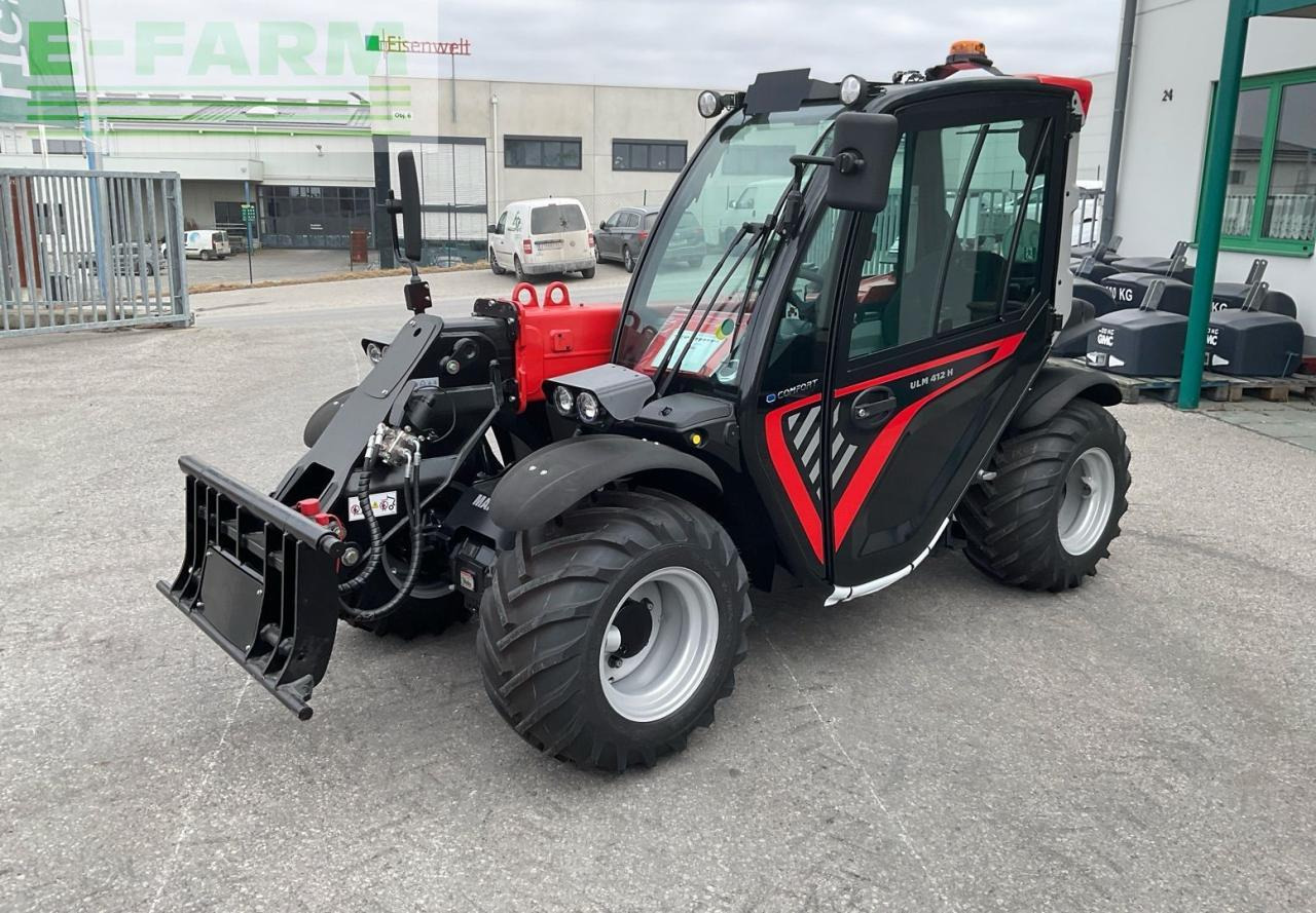 Manitou ULM 412 H - Teleskopik yükleyici: fotoğraf 1 Manitou ULM 412 H - Teleskopik yükleyici: fotoğraf 1
