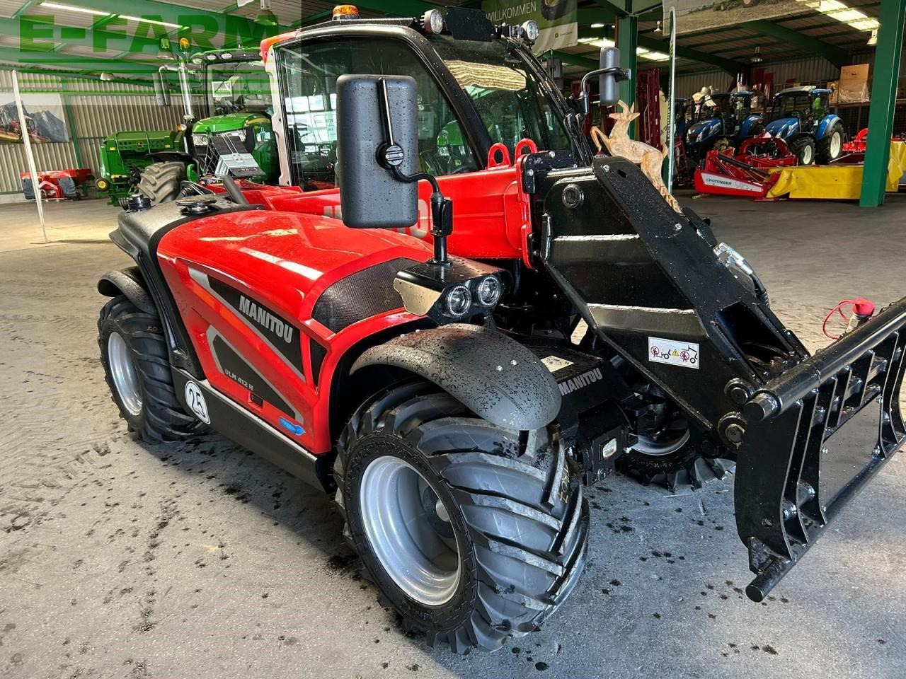 Manitou ULM412 - Teleskopik yükleyici: fotoğraf 4 Manitou ULM412 - Teleskopik yükleyici: fotoğraf 4