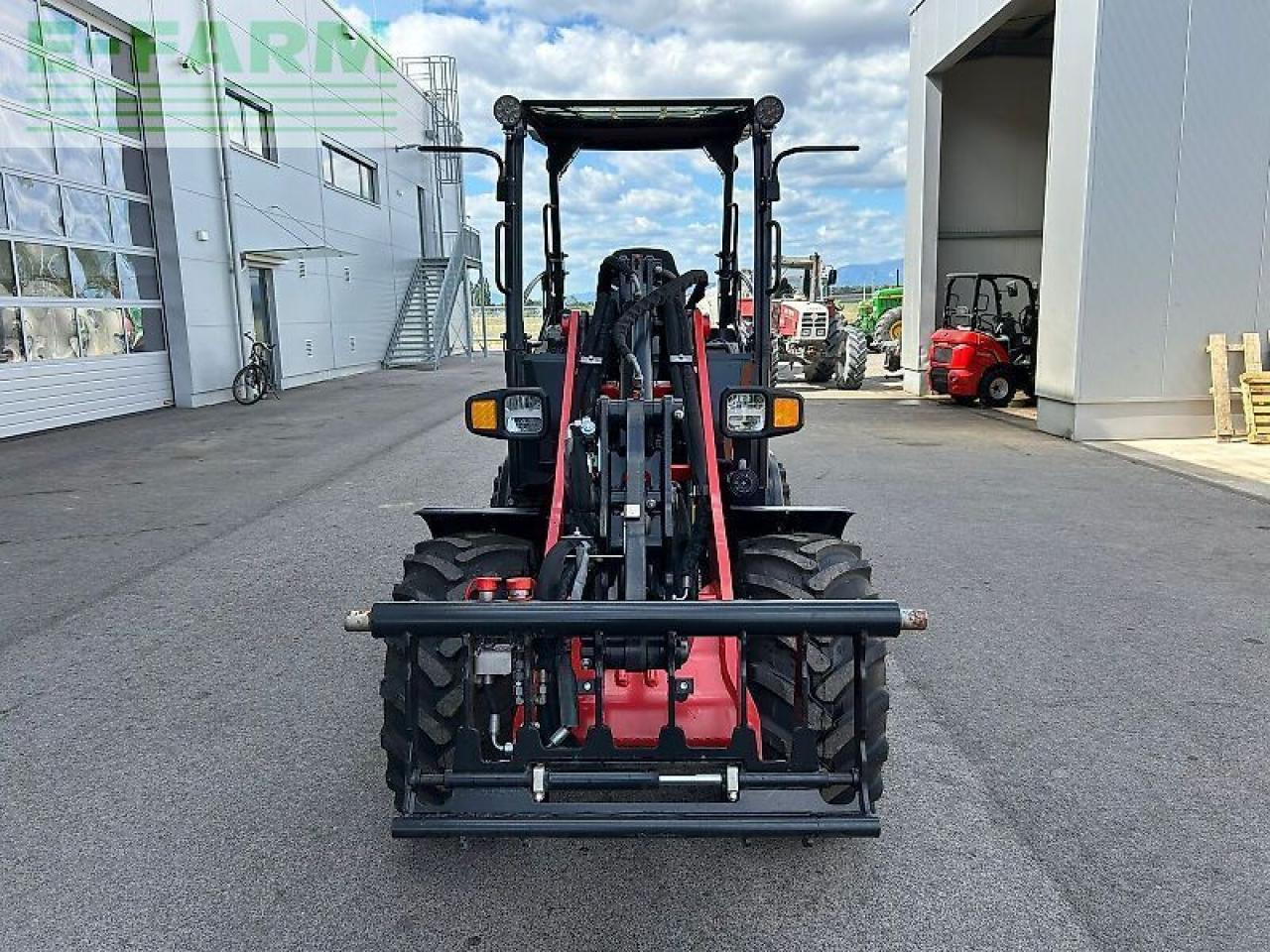 Manitou hoflader mla 4-50 - Mini ekskavatör: fotoğraf 5 Manitou hoflader mla 4-50 - Mini ekskavatör: fotoğraf 5