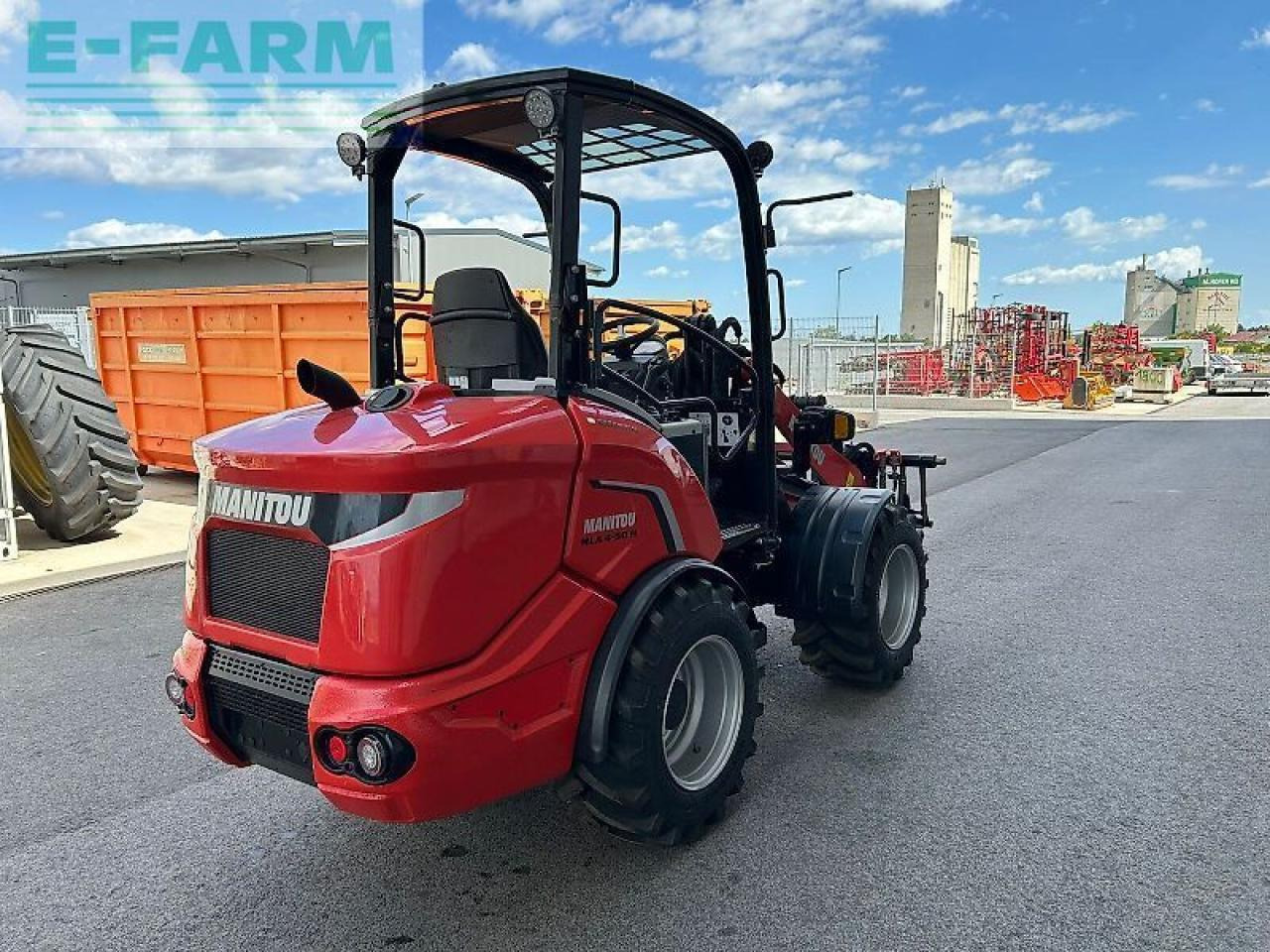 Manitou hoflader mla 4-50 - Mini ekskavatör: fotoğraf 3 Manitou hoflader mla 4-50 - Mini ekskavatör: fotoğraf 3