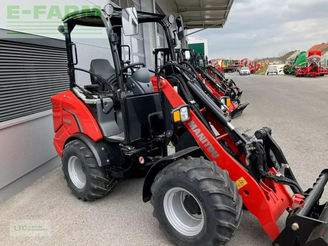 Manitou manitou mla 3-25 - Tekerlekli yükleyici: fotoğraf 2 Manitou manitou mla 3-25 - Tekerlekli yükleyici: fotoğraf 2