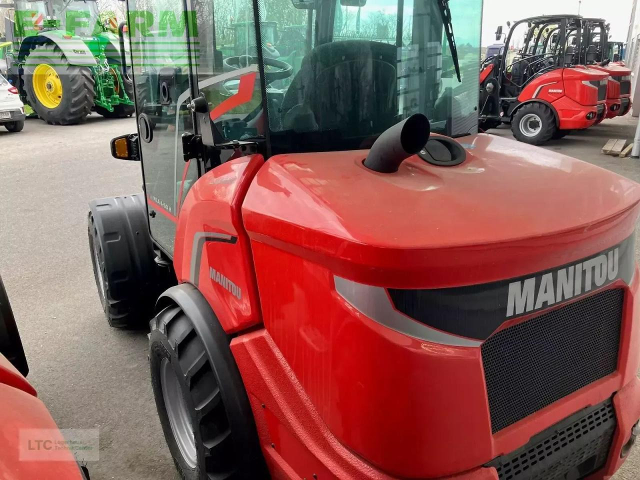 Manitou manitou mla 4-50 - Tekerlekli yükleyici: fotoğraf 4 Manitou manitou mla 4-50 - Tekerlekli yükleyici: fotoğraf 4