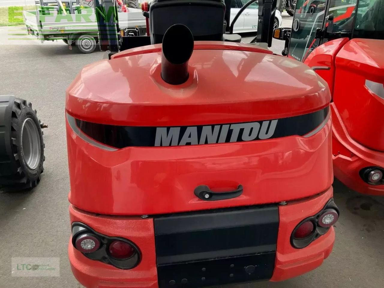 Manitou manitou mla 5-50 - Tekerlekli yükleyici: fotoğraf 4 Manitou manitou mla 5-50 - Tekerlekli yükleyici: fotoğraf 4