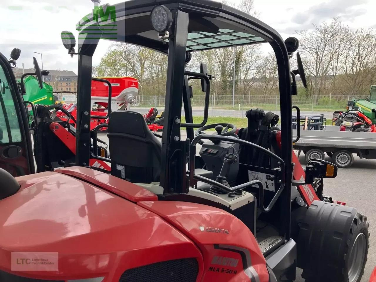 Manitou manitou mla 5-50 - Tekerlekli yükleyici: fotoğraf 2 Manitou manitou mla 5-50 - Tekerlekli yükleyici: fotoğraf 2