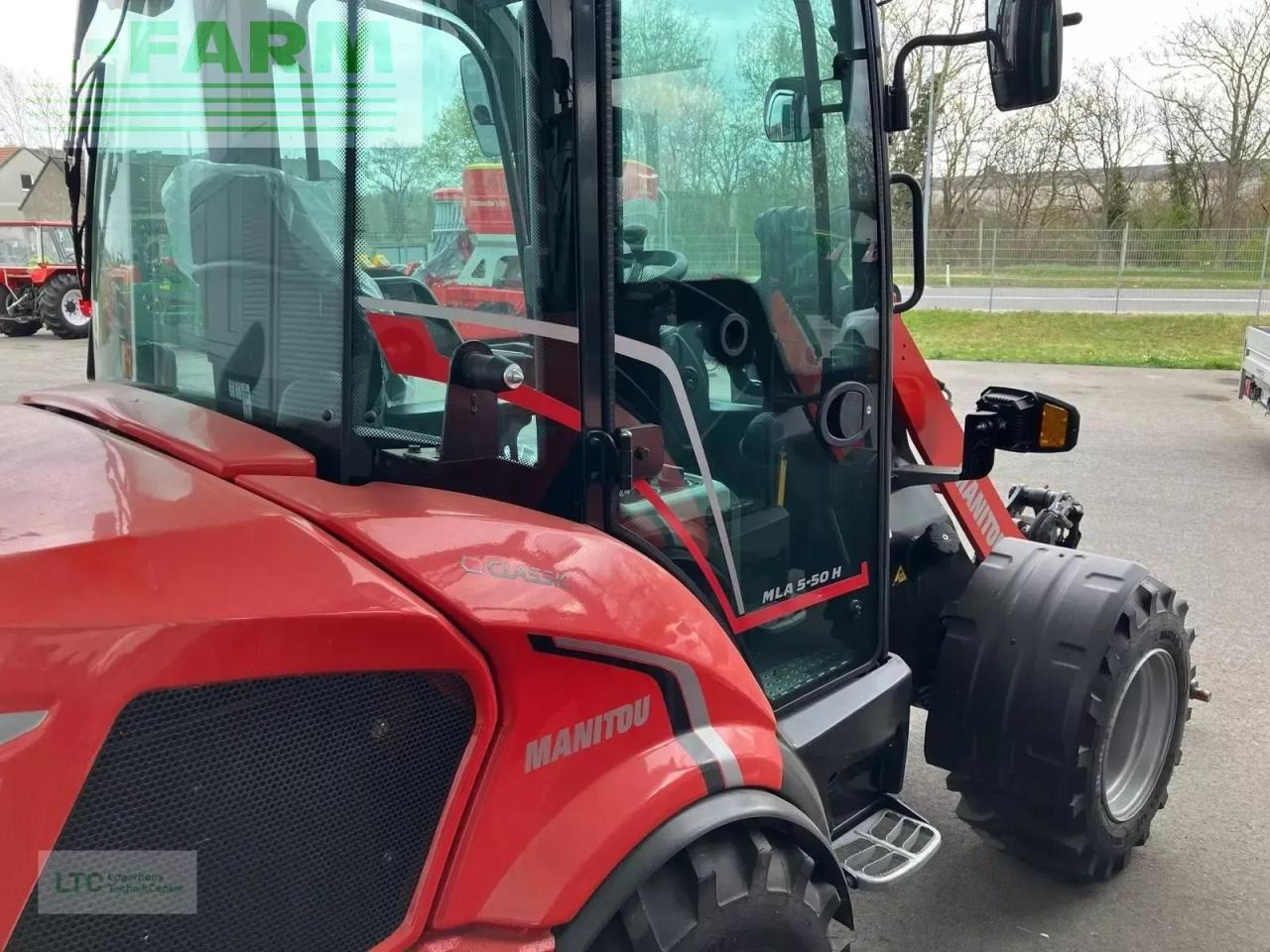 Manitou manitou mla 5-50 - Tekerlekli yükleyici: fotoğraf 3 Manitou manitou mla 5-50 - Tekerlekli yükleyici: fotoğraf 3