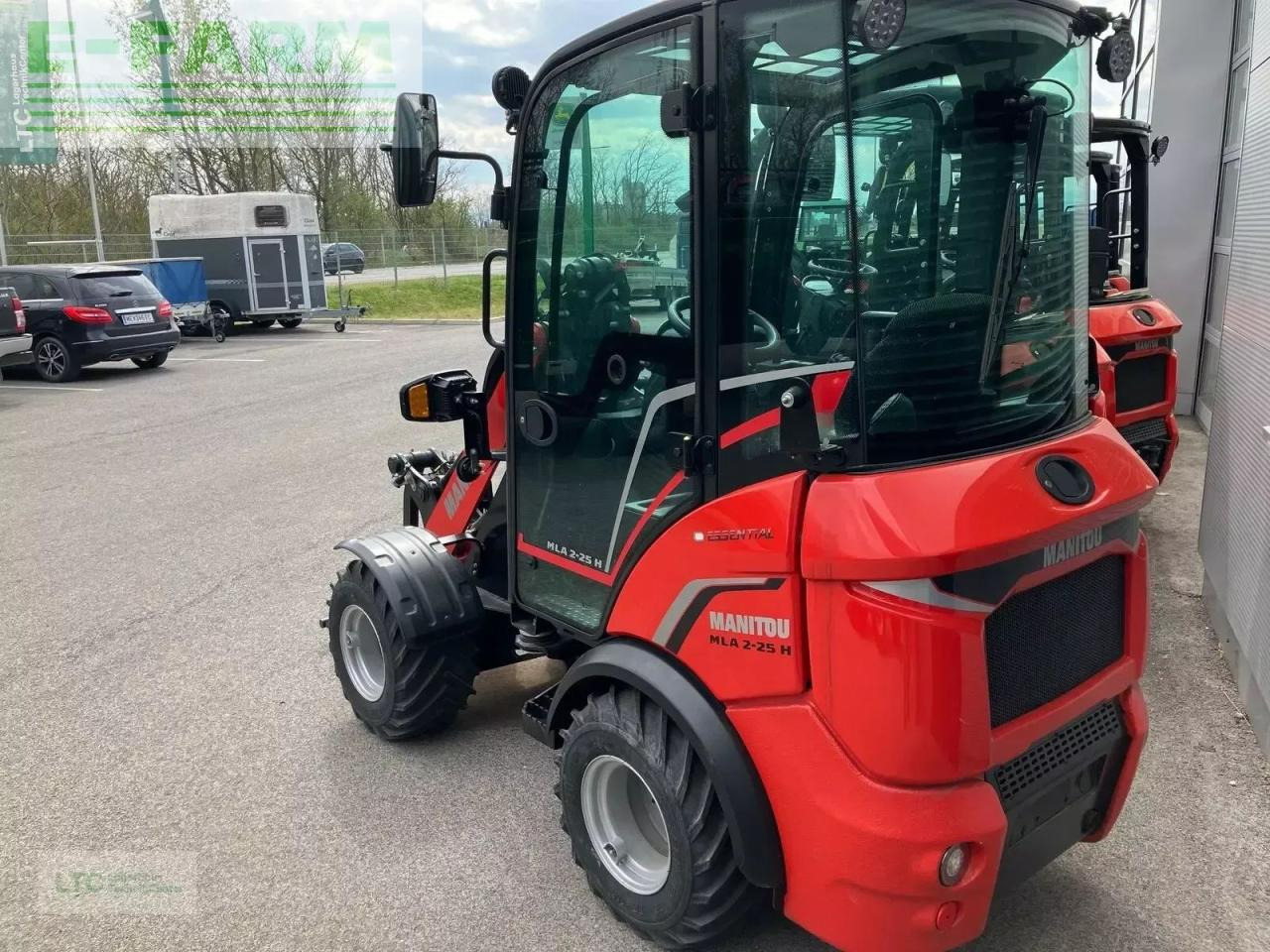 Manitou manitou mla2-25 - Tekerlekli yükleyici: fotoğraf 2 Manitou manitou mla2-25 - Tekerlekli yükleyici: fotoğraf 2