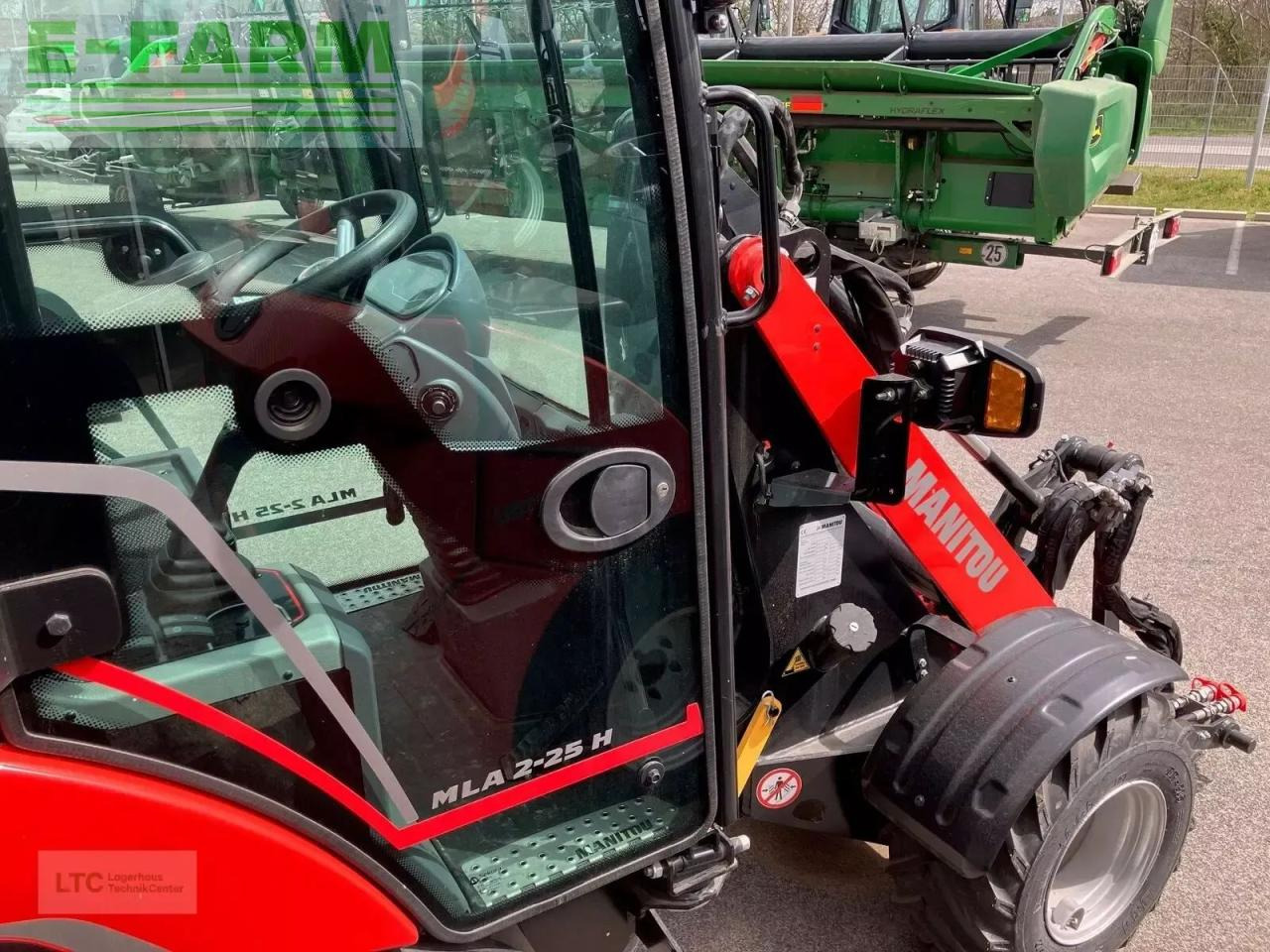 Manitou manitou mla2-25 - Tekerlekli yükleyici: fotoğraf 4 Manitou manitou mla2-25 - Tekerlekli yükleyici: fotoğraf 4