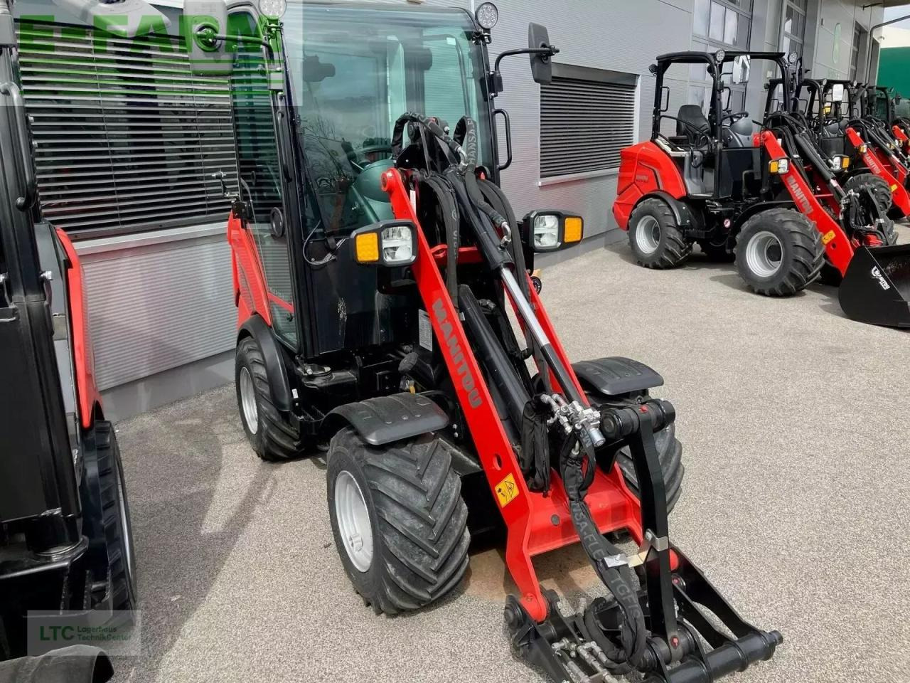 Manitou manitou mla2-25 - Tekerlekli yükleyici: fotoğraf 1 Manitou manitou mla2-25 - Tekerlekli yükleyici: fotoğraf 1