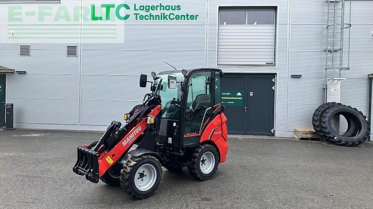 Manitou mla 2-25 h - Belden kırmalı yükleyici: fotoğraf 1 Manitou mla 2-25 h - Belden kırmalı yükleyici: fotoğraf 1