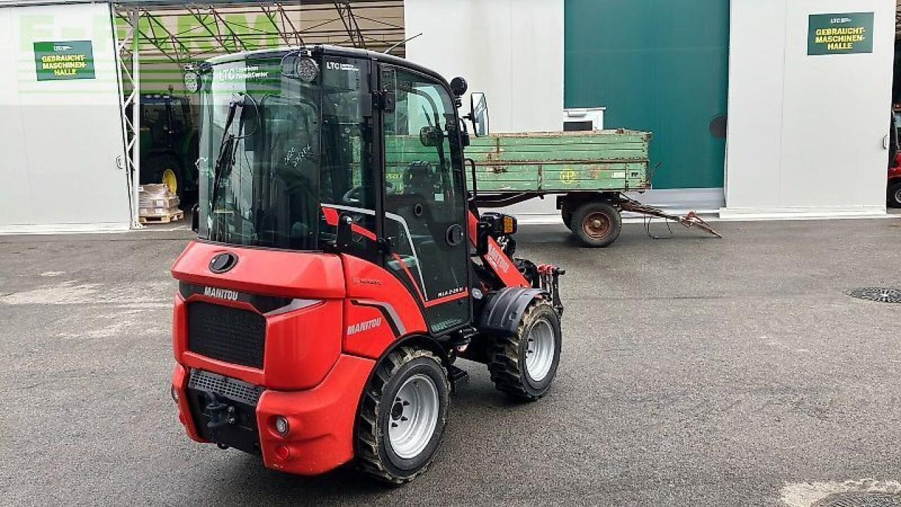 Manitou mla 2-25 h - Belden kırmalı yükleyici: fotoğraf 3 Manitou mla 2-25 h - Belden kırmalı yükleyici: fotoğraf 3