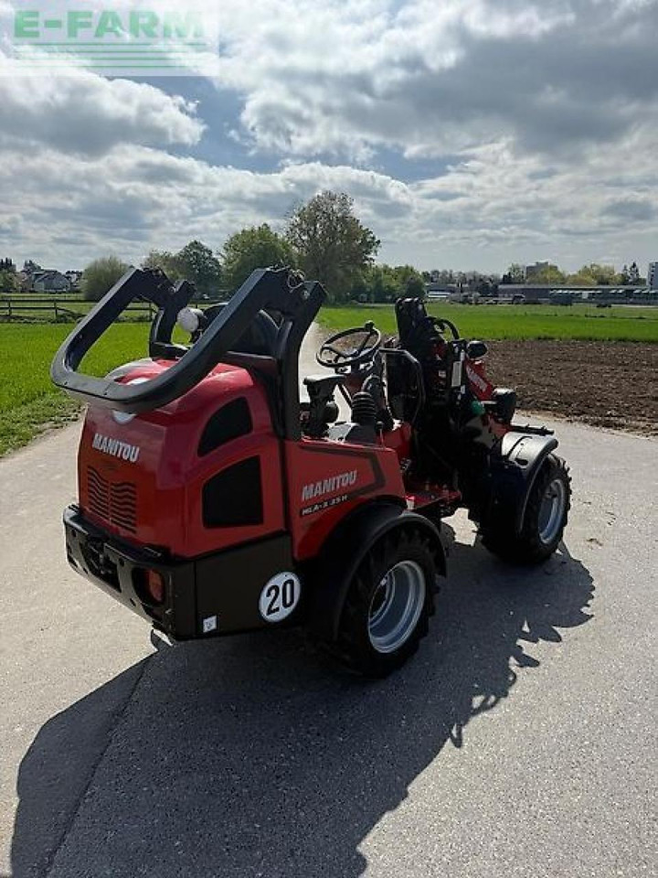 Manitou mla-3 35h - Mini ekskavatör: fotoğraf 5 Manitou mla-3 35h - Mini ekskavatör: fotoğraf 5