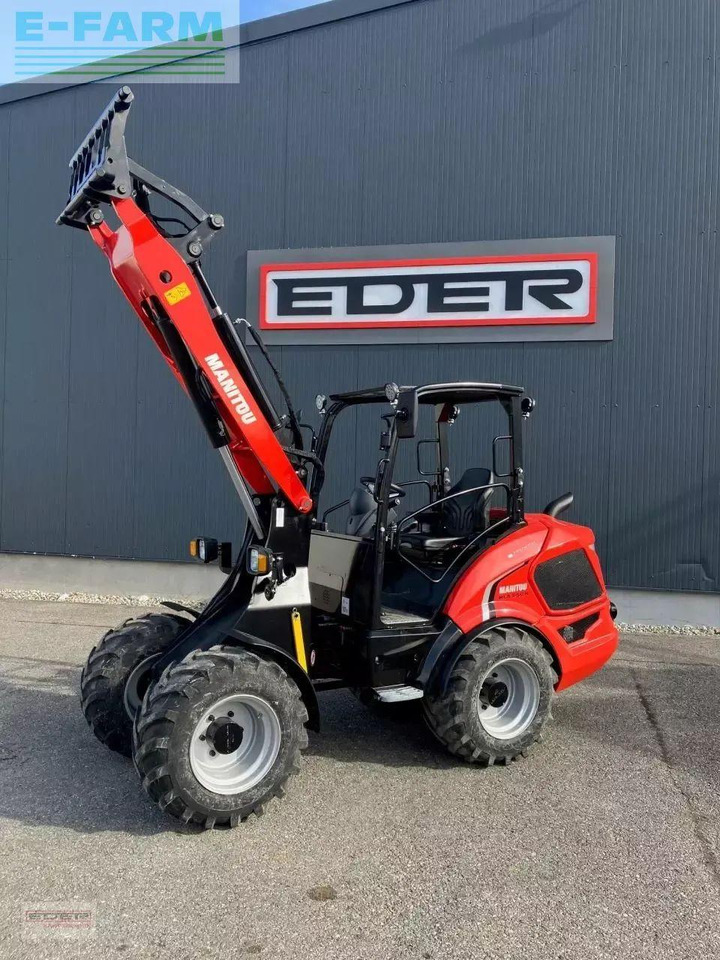 Manitou mla 4-50h knicklader demogerät - Tekerlekli yükleyici: fotoğraf 2 Manitou mla 4-50h knicklader demogerät - Tekerlekli yükleyici: fotoğraf 2