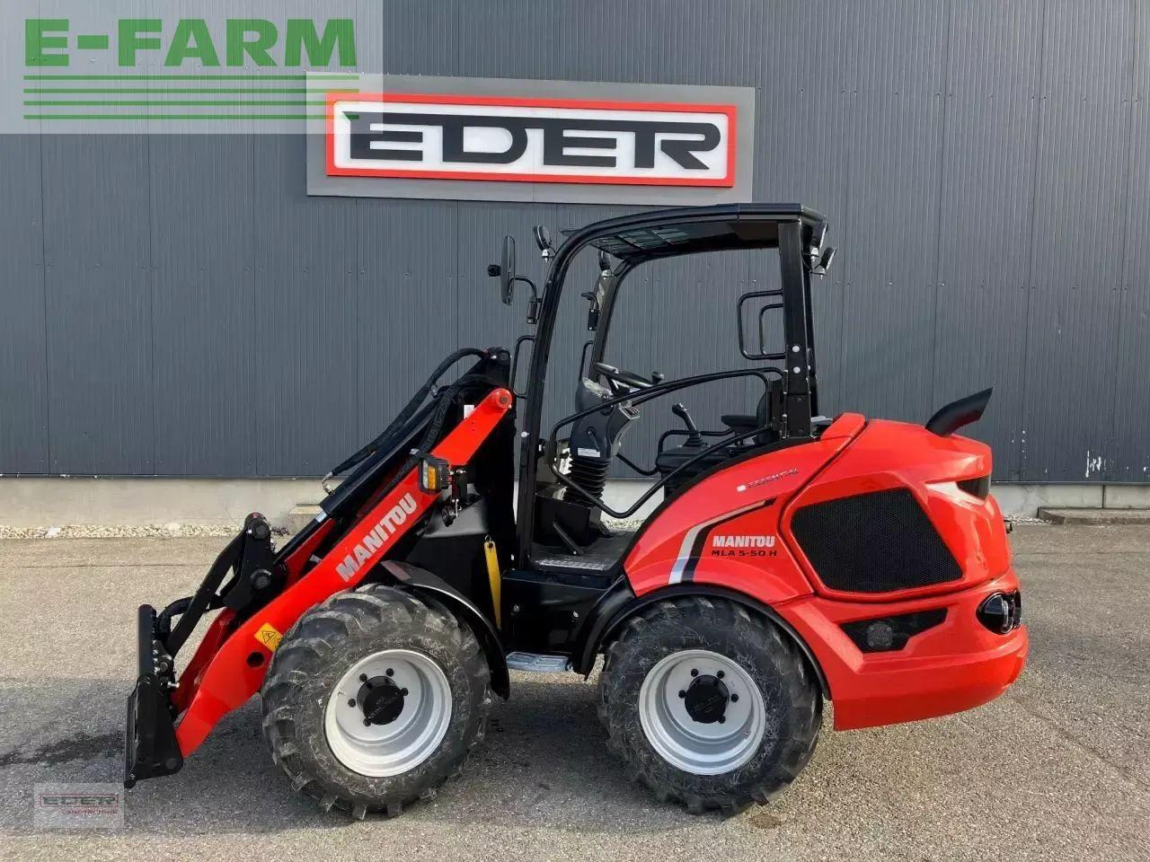 Manitou mla 5-50h knicklader demogerät - Tekerlekli yükleyici: fotoğraf 3 Manitou mla 5-50h knicklader demogerät - Tekerlekli yükleyici: fotoğraf 3