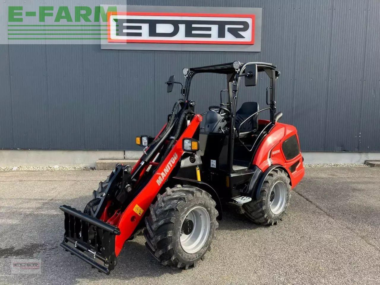 Manitou mla 5-50h knicklader demogerät - Tekerlekli yükleyici: fotoğraf 1 Manitou mla 5-50h knicklader demogerät - Tekerlekli yükleyici: fotoğraf 1