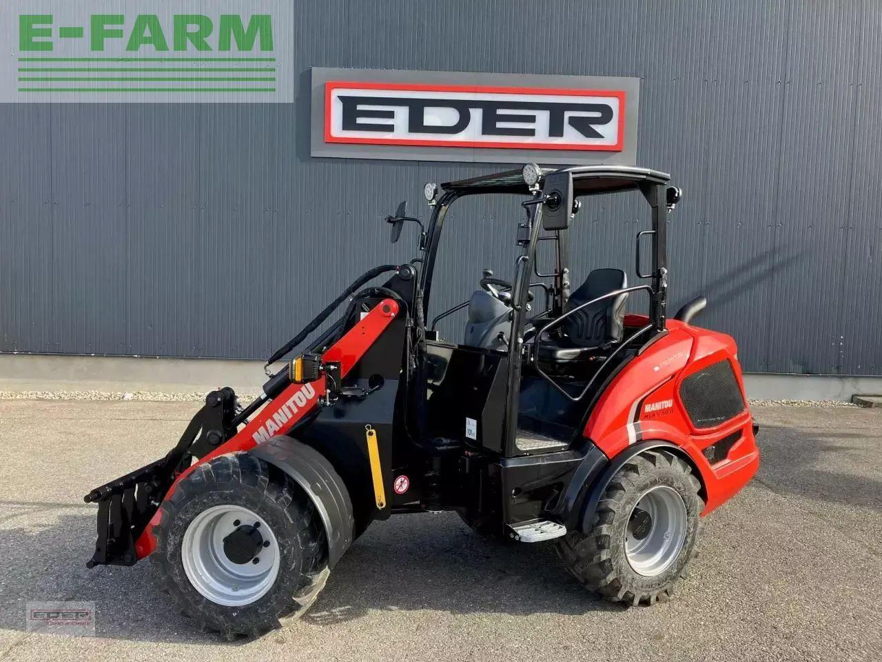 Manitou mla 5-50h knicklader demogerät - Tekerlekli yükleyici: fotoğraf 4 Manitou mla 5-50h knicklader demogerät - Tekerlekli yükleyici: fotoğraf 4