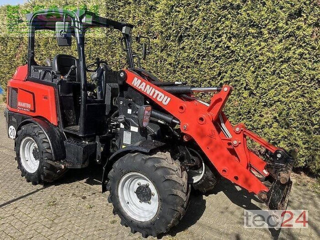 Manitou mla 5-60 hz - Mini ekskavatör: fotoğraf 1 Manitou mla 5-60 hz - Mini ekskavatör: fotoğraf 1