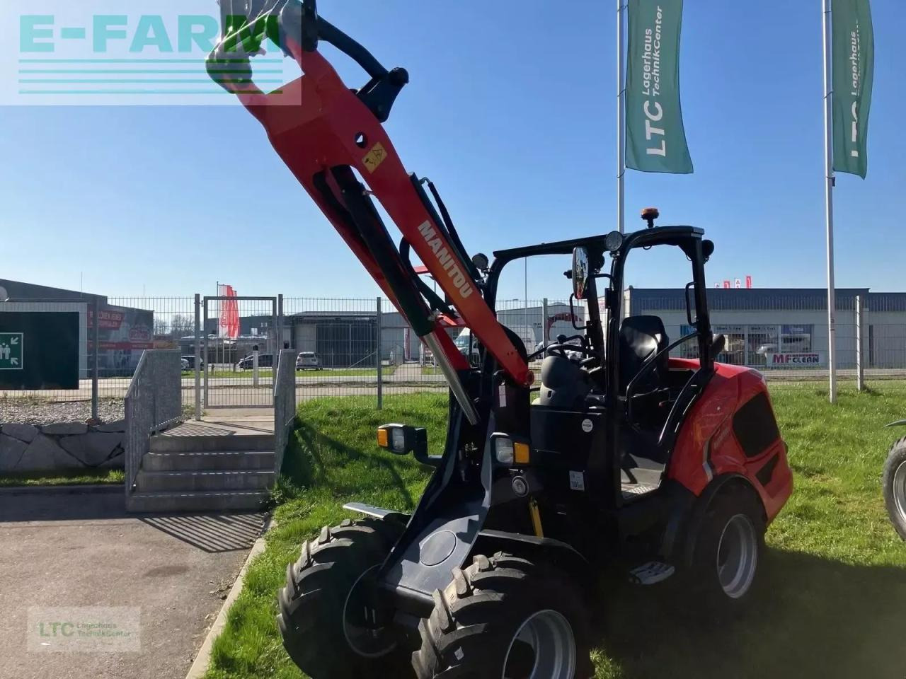 Manitou mla5-50 - Tekerlekli yükleyici: fotoğraf 1 Manitou mla5-50 - Tekerlekli yükleyici: fotoğraf 1