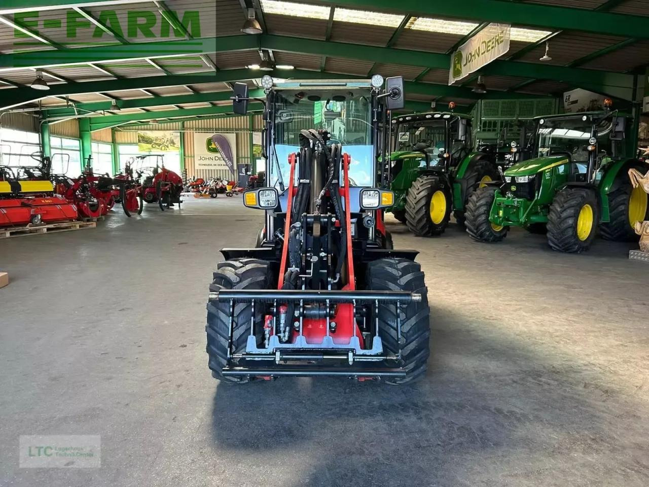 Manitou mla5-50 - Tekerlekli yükleyici: fotoğraf 5 Manitou mla5-50 - Tekerlekli yükleyici: fotoğraf 5