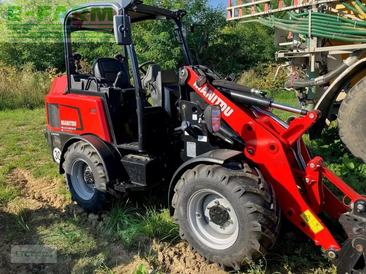 Manitou mla5-60 knicklader - Tekerlekli yükleyici: fotoğraf 2 Manitou mla5-60 knicklader - Tekerlekli yükleyici: fotoğraf 2