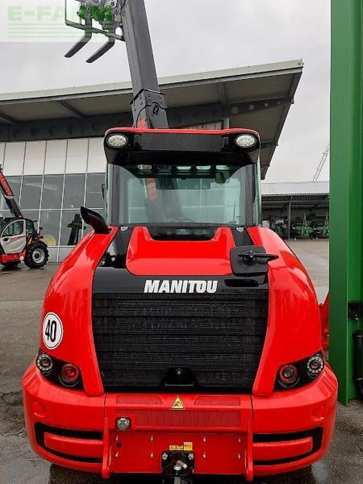 Manitou mla533 teleradlader - Teleskopik tekerlekli yükleyici: fotoğraf 3 Manitou mla533 teleradlader - Teleskopik tekerlekli yükleyici: fotoğraf 3