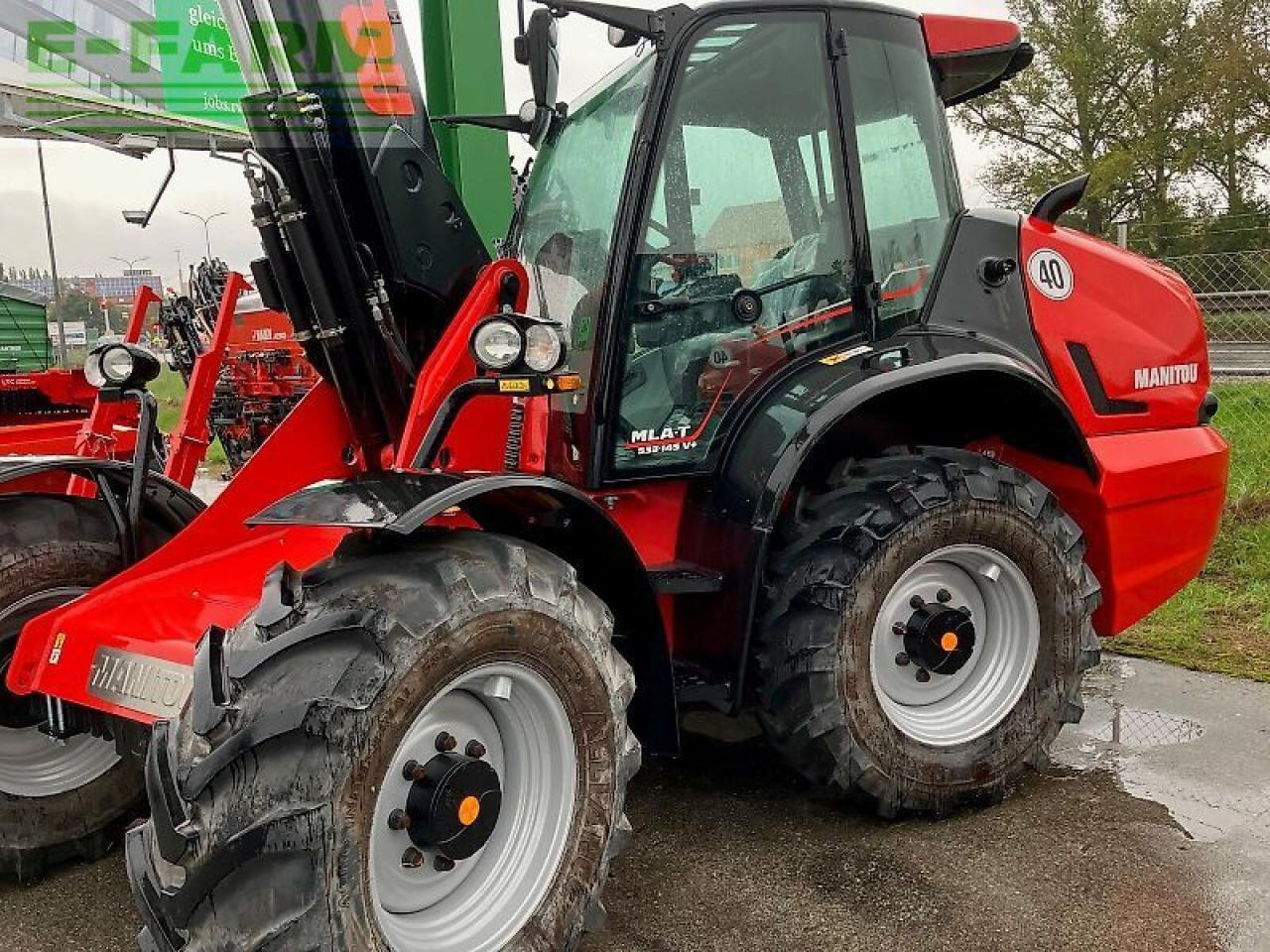 Manitou mla533 teleradlader - Teleskopik tekerlekli yükleyici: fotoğraf 1 Manitou mla533 teleradlader - Teleskopik tekerlekli yükleyici: fotoğraf 1