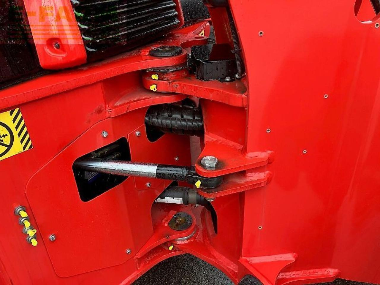 Manitou mla533 teleradlader - Teleskopik tekerlekli yükleyici: fotoğraf 5 Manitou mla533 teleradlader - Teleskopik tekerlekli yükleyici: fotoğraf 5