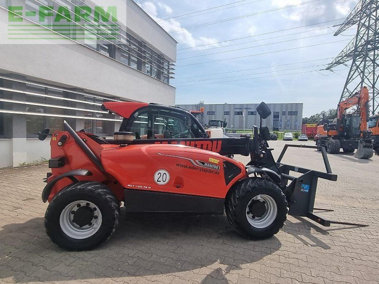Manitou mlt 625 h 75k - Teleskopik yükleyici: fotoğraf 5 Manitou mlt 625 h 75k - Teleskopik yükleyici: fotoğraf 5