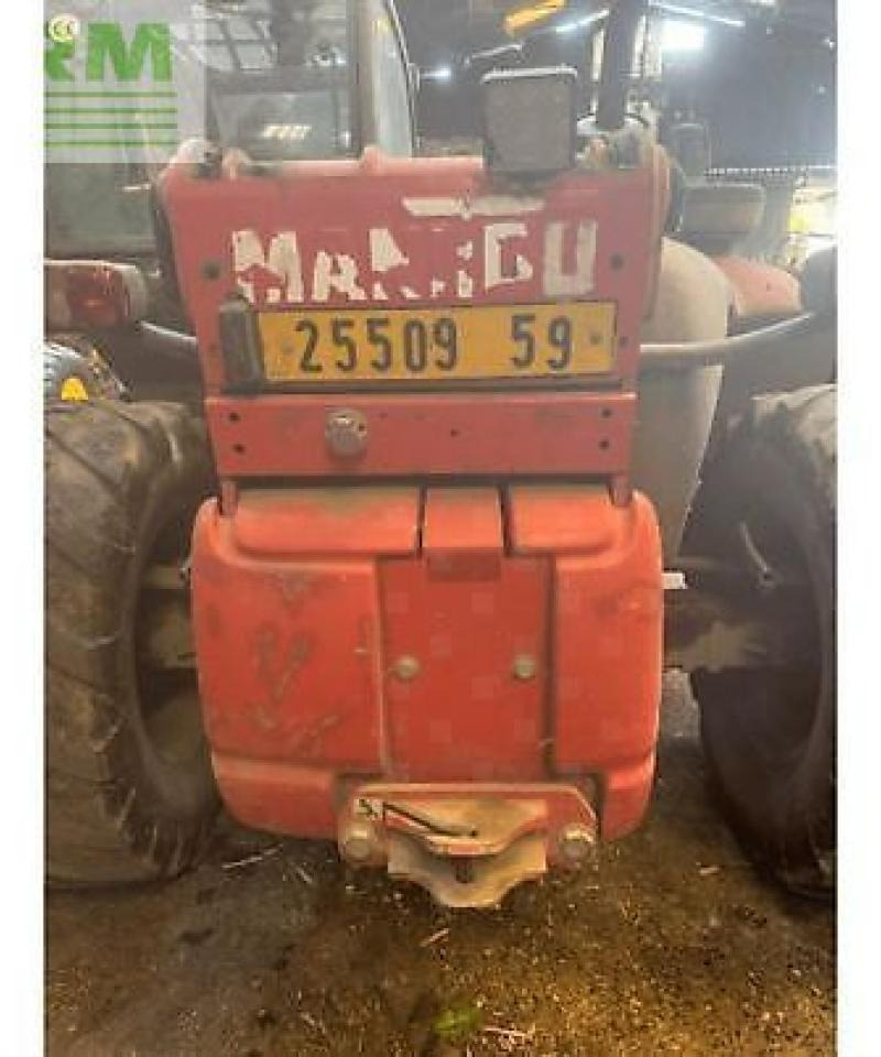 Manitou mlt 634 -120 lsu - Teleskopik yükleyici: fotoğraf 3 Manitou mlt 634 -120 lsu - Teleskopik yükleyici: fotoğraf 3